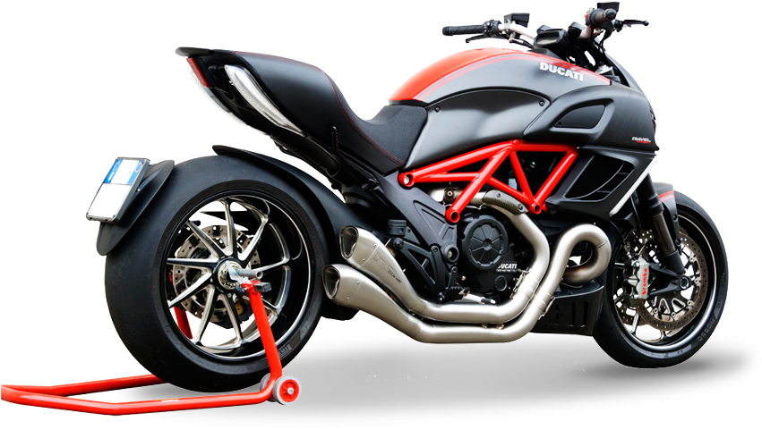 Download Image 850 X - Ducati Diavel Hp Corse (850x567), Png Download