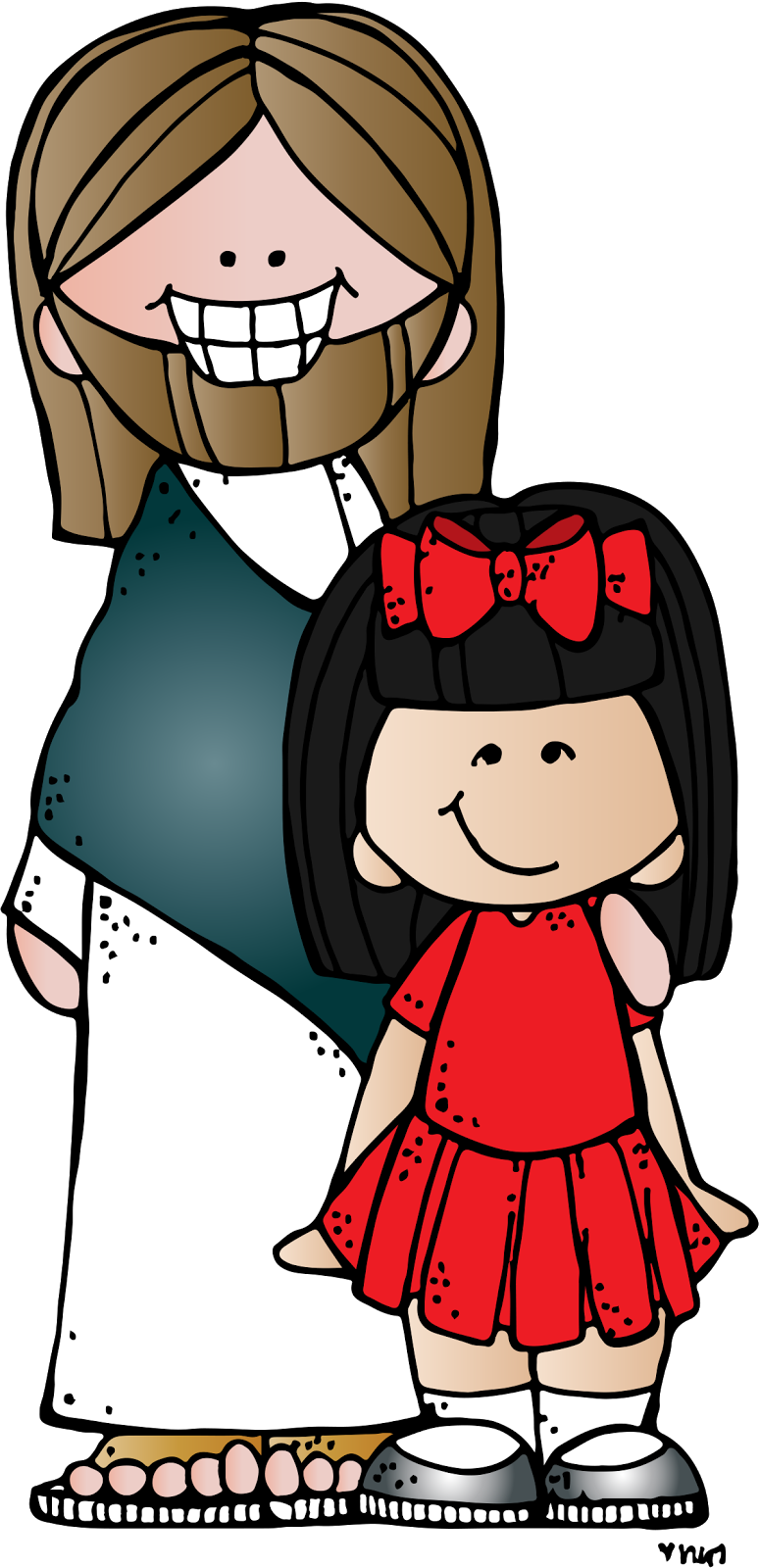 Wise Men Follow Star Clipart - Melonheadz Jesus (775x1600), Png Download