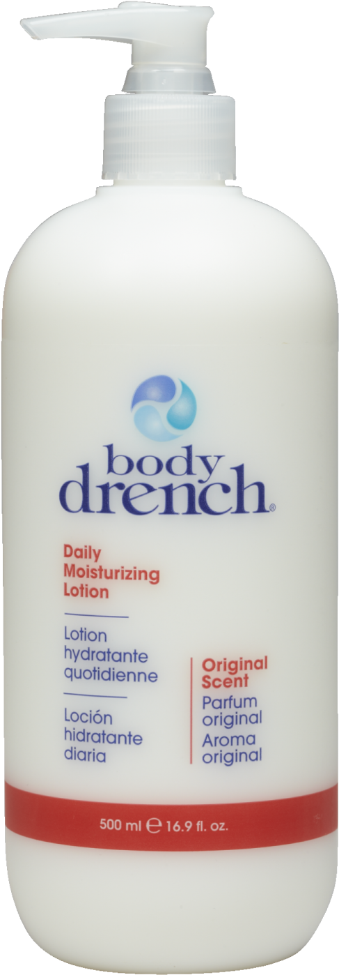 Body Drench Daily Moisturizing Lotion Original Scent (1500x1500), Png Download