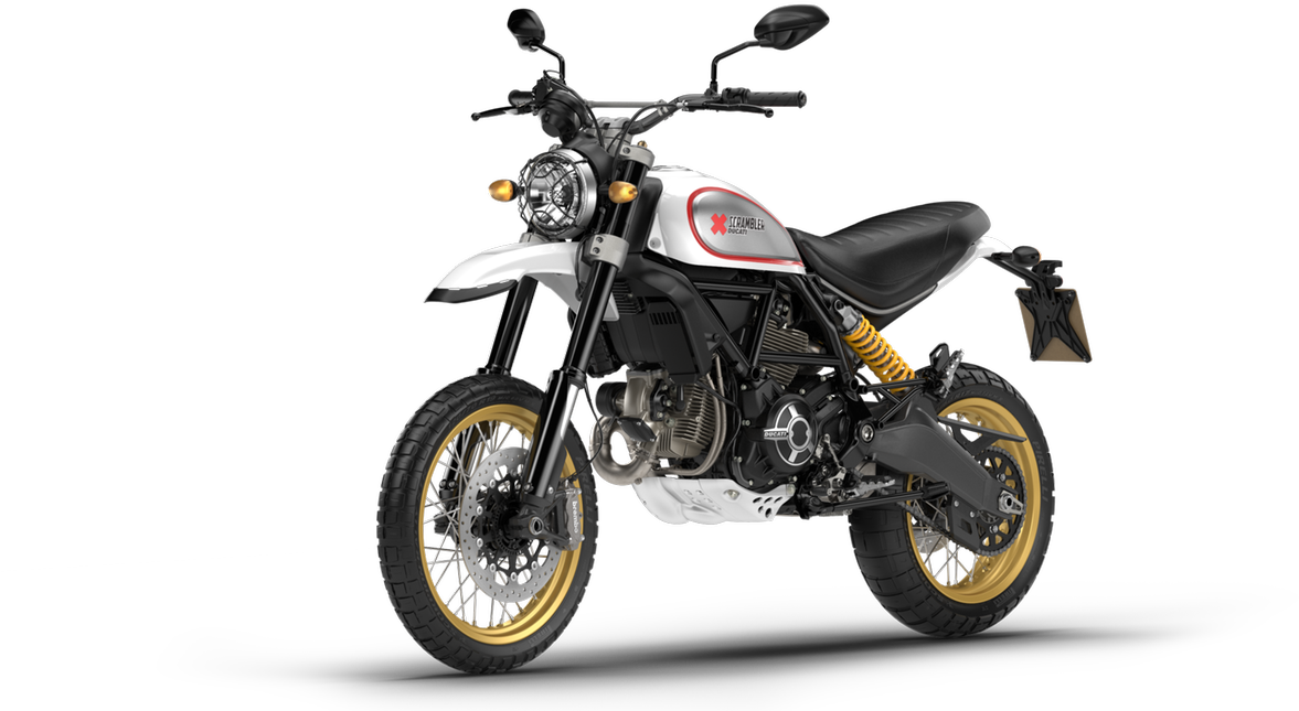 Download 18 Ducati Scrambler Desert Sled Ducati Desert Sled 18 Png Image With No Background Pngkey Com