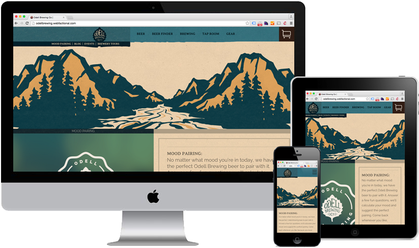 Odell Brewing - Odell 90 Shilling (900x514), Png Download