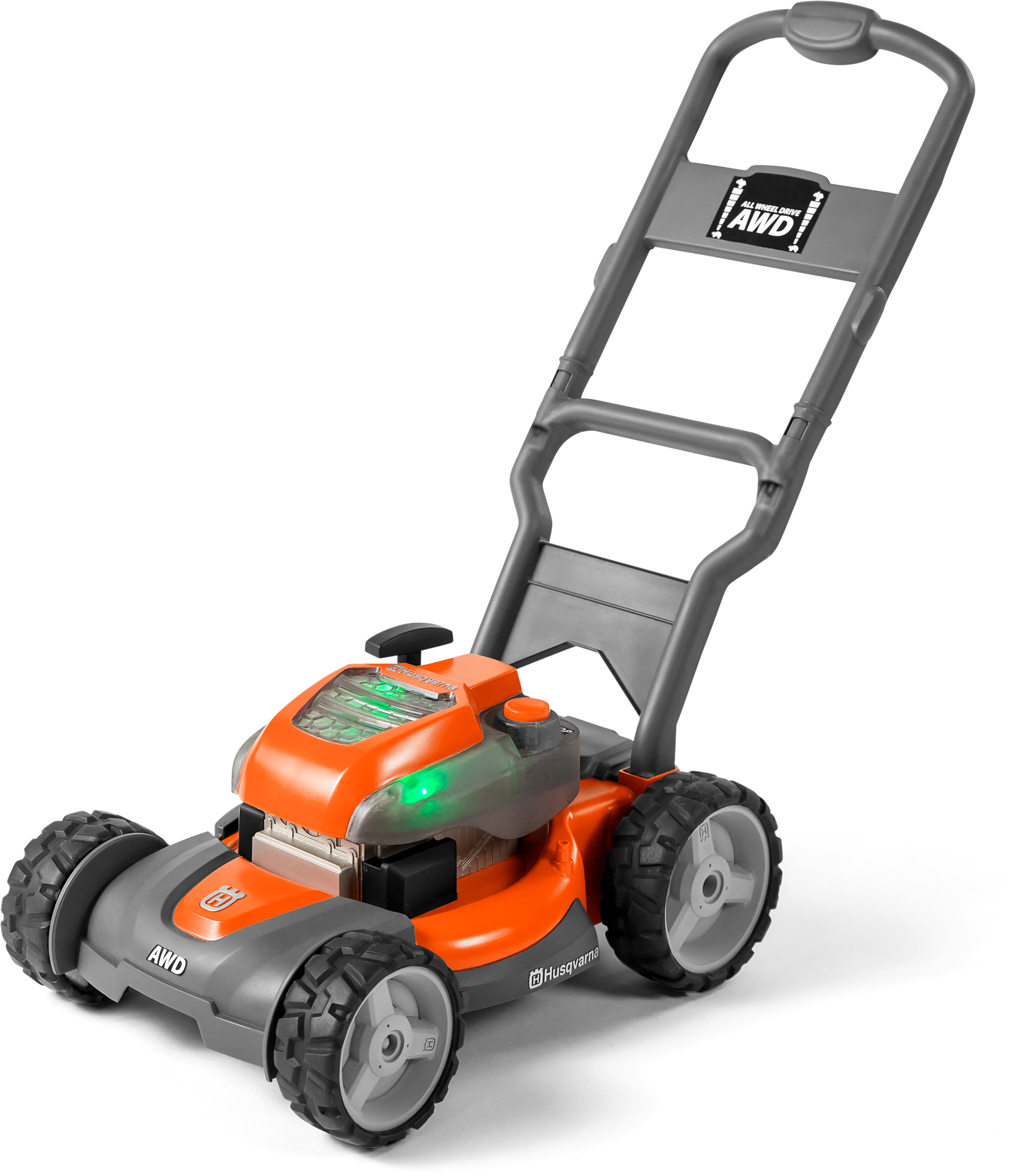 Lawn Mower Image Group - Husqvarna Toy Lawn Mower (3500x4016), Png Download