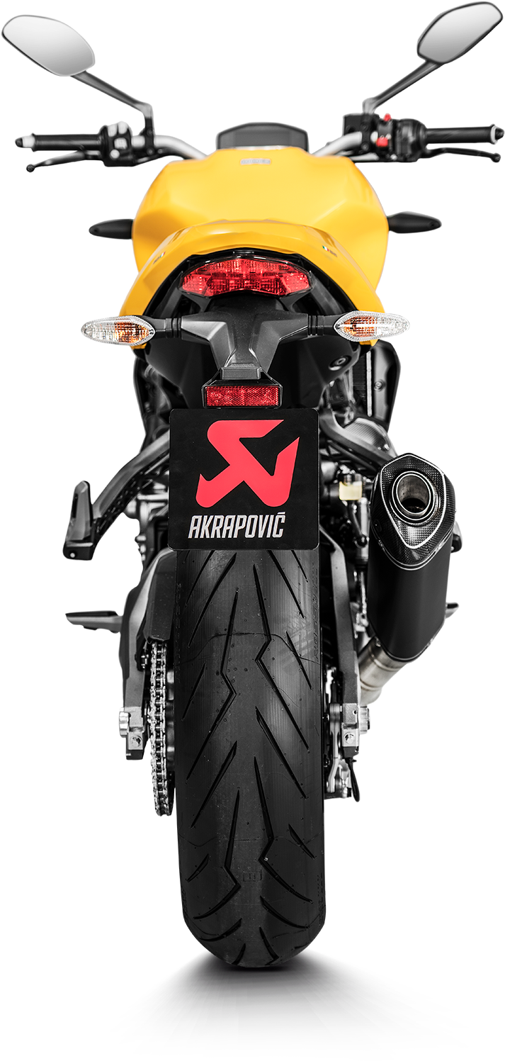 Ducati Monster 821 Link Pipe (2362x1772), Png Download