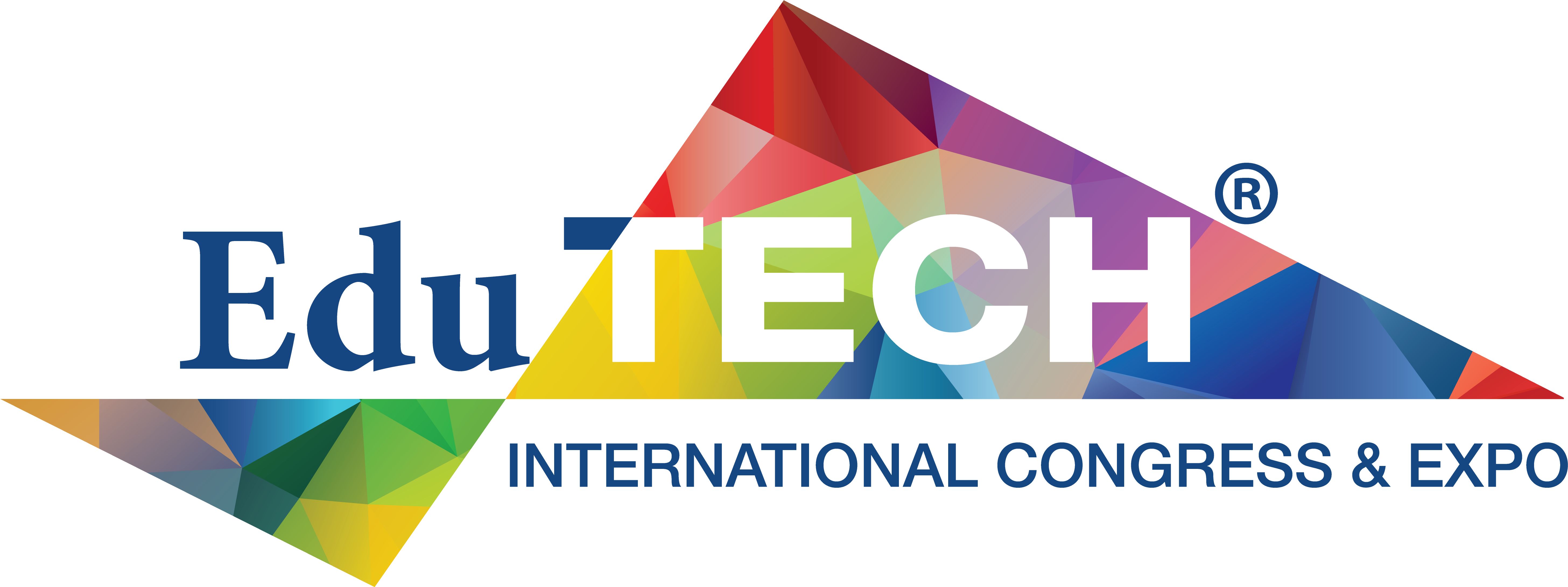 2018 Edutech International Congress & Expo - Edutech Middle East 2017 (6000x2351), Png Download