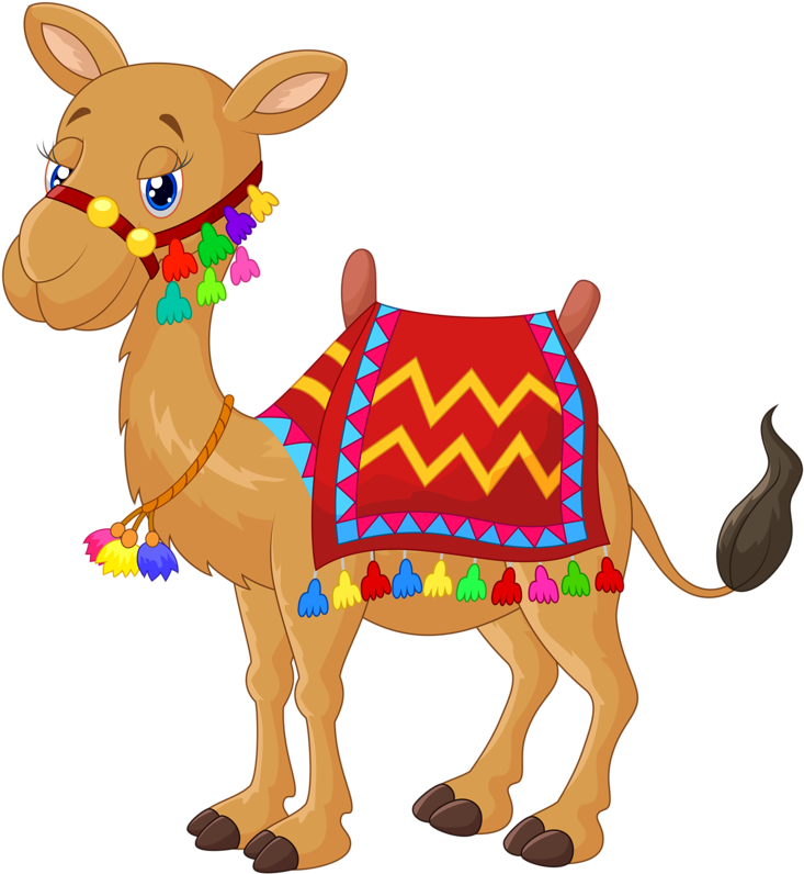 Free Free Wise Men Clip Art Image 0515 1012 0801 1607 - Camel Cartoon (745x800), Png Download