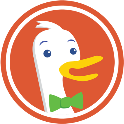 Duckduckgo Logo - Duck Duck Go Png (1050x591), Png Download