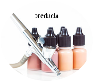 Airbrush - Airbrush Makeup (500x264), Png Download