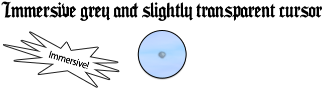 Or Making It Less Usable, So Mine Is The Perfect Balance - Circle (750x200), Png Download