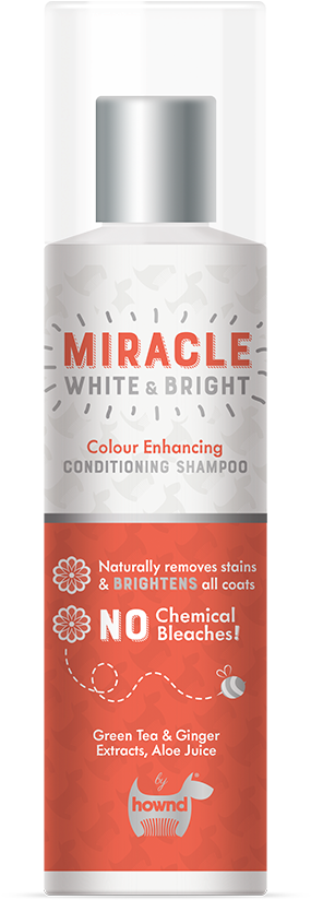 Miracle White & Bright Colour Enhancing Conditioning - Miracle Face Scrub & Natural Tear Stain Treatment (900x900), Png Download