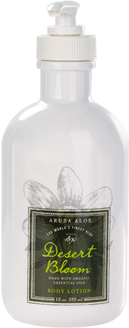 Desert Bloom Body Lotion (412x480), Png Download