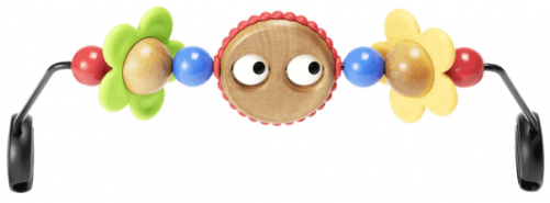 Sale Baby Bjorn Bouncer Toy Googly Eyes - Babybjörn Bouncer Balance Soft And Wooden Toy (black/ (500x500), Png Download