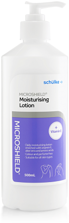Microshield ® Moisturising Lotion - Lotion (286x449), Png Download
