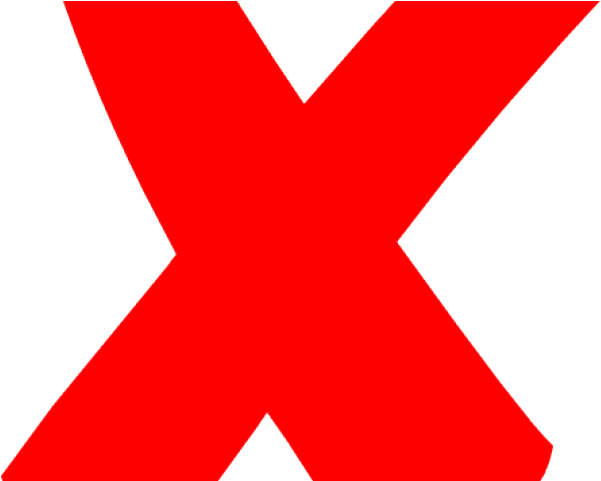 X Out Png Png Image Collection