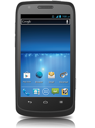 Zte Force Review - Decoro Premium Anti-glare Screen Protector For Motorola (533x415), Png Download
