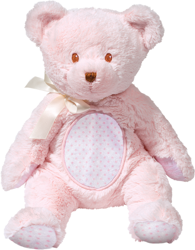 Douglas Baby Pink Bear Plumpie - Douglas Pink Bear Plumpie (1000x1000), Png Download