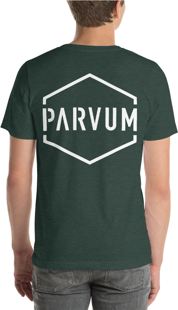 Forest Green Marl Parvum Rear Logo Unisex Jersey - We Should All Care Tshirt (1000x1000), Png Download