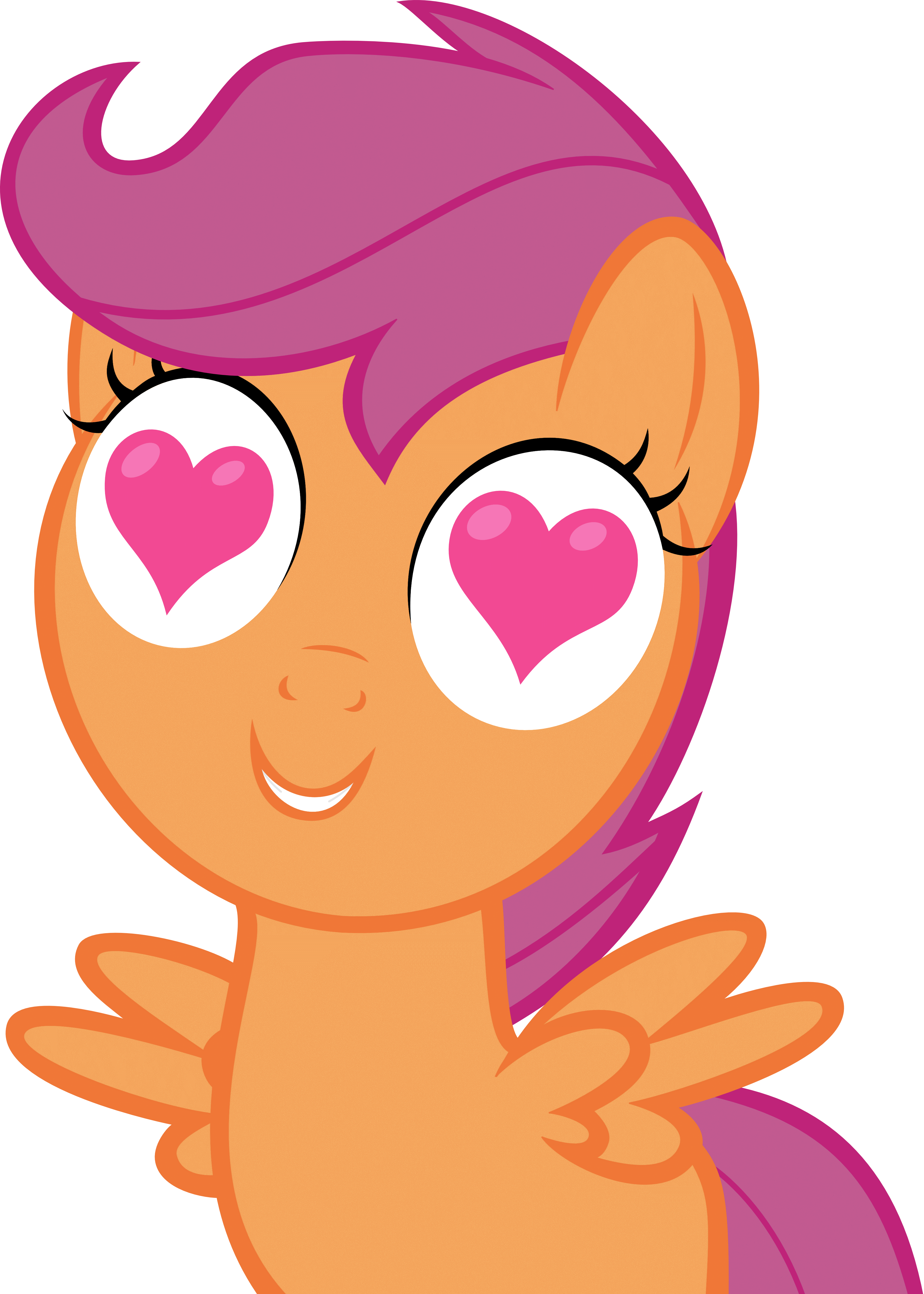 Free Download Love Hearts In Eyes Clipart Googly Eyes - Love Hearts In My Eyes (3668x5135), Png Download