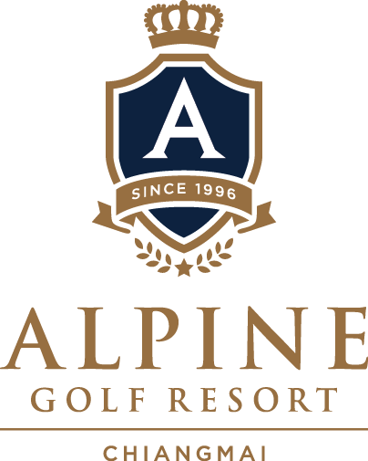 Prestige And Pride - Alpine Golf Logo (404x505), Png Download