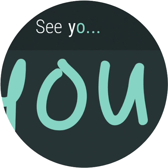 Zte Quartz Review Android Wear Face - Mobile Phone (597x594), Png Download