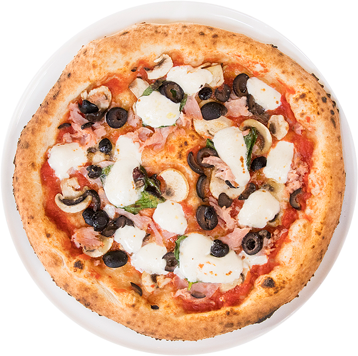 Pizza (735x735), Png Download
