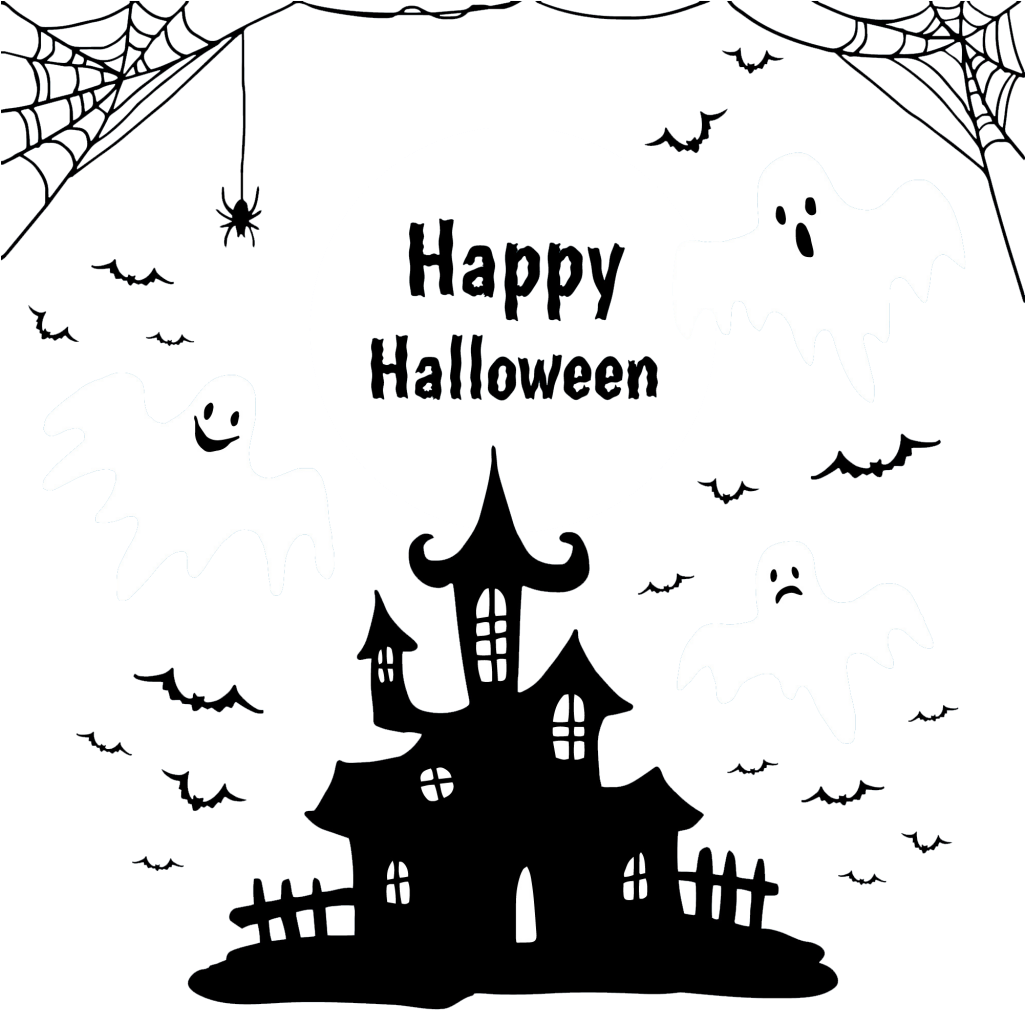 Free Happy Halloween Vector Free - Labor Day Banners - Customize Your Own Holiday Banner (1024x1024), Png Download