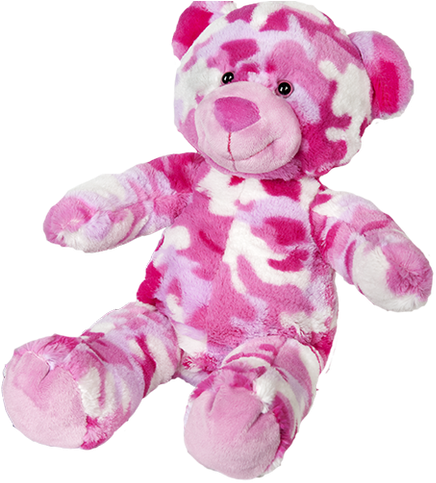 Pink Teddy Bear 16inch - Stuffems Toy Shop Make Your Own Stuffed Animal Mini (500x500), Png Download