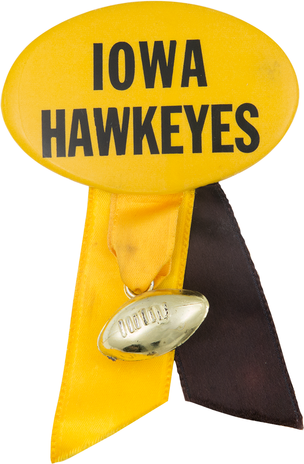 Iowa Hawkeyes Sports Button Museum - Acrylic Nails Coffin Vs Ballerina (697x1000), Png Download