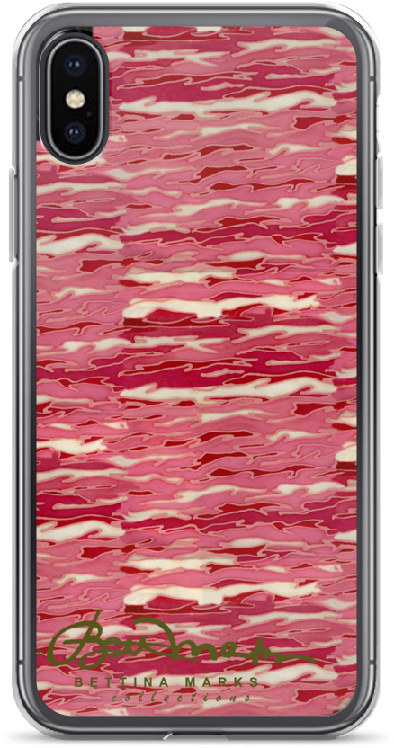 Pink Lava Iphone X Case - Iphone X (1000x1000), Png Download
