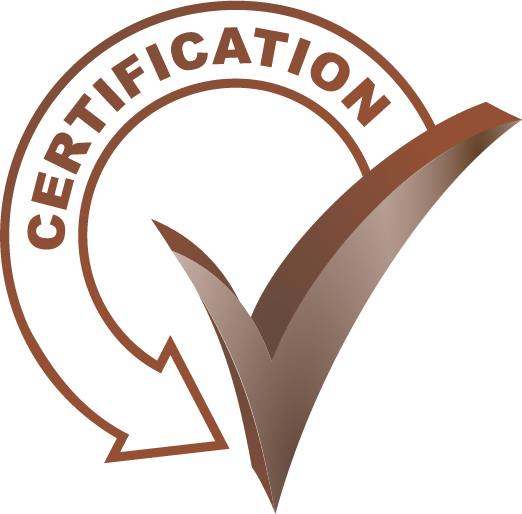 Certified Png Download - Certification Clip Art Png (522x514), Png Download