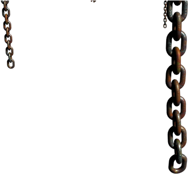 Animated Chain 3d Model Max Obj Mtl 3ds Mat 7 - 3d Chain Png (625x352), Png Download