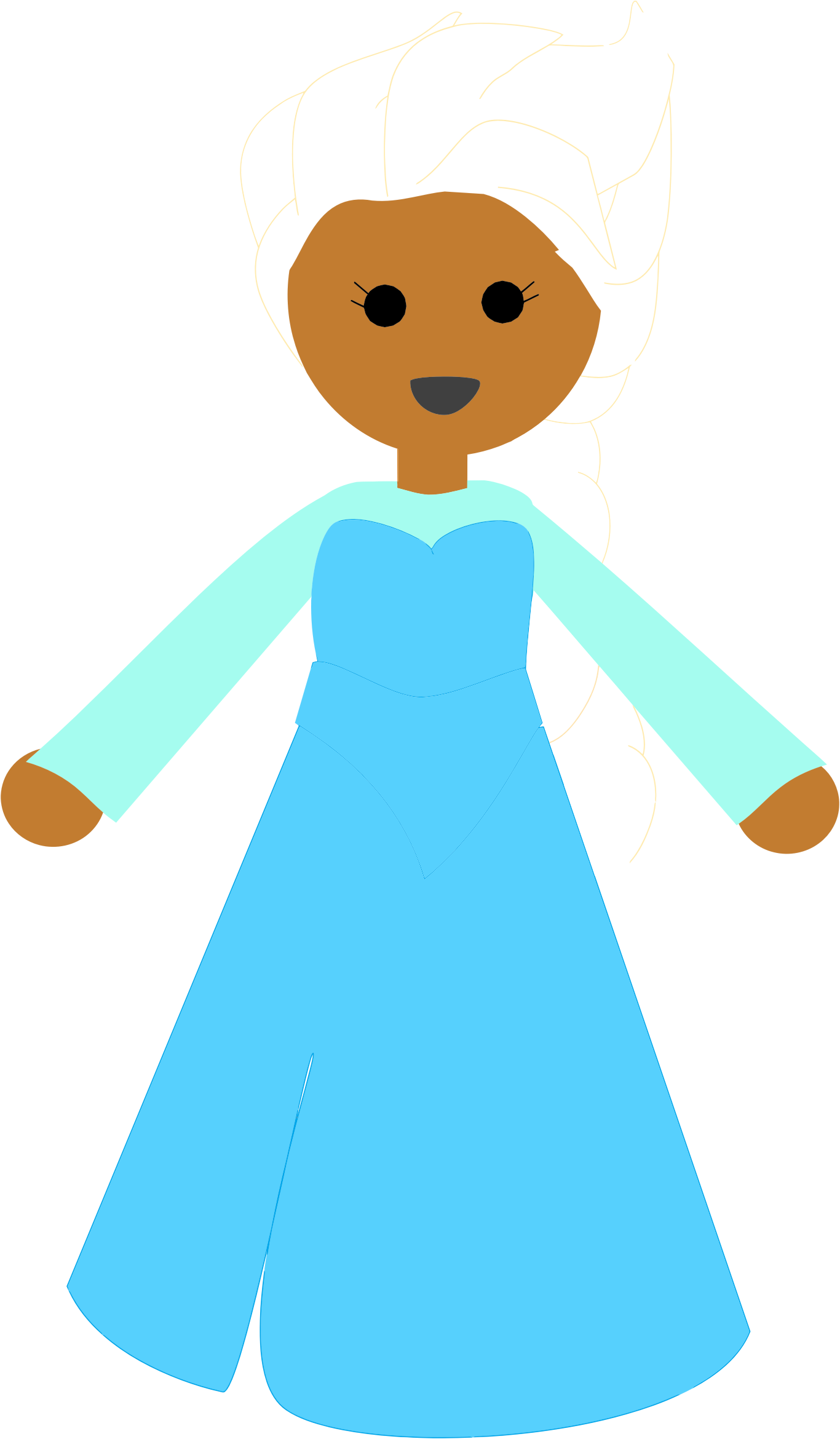 This Free Icons Png Design Of Elsa 2 (1366x2340), Png Download