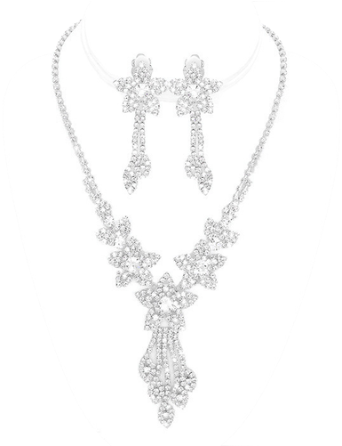 Vector Transparent Stock On Earrings Necklace Sets - Earring (500x500), Png Download