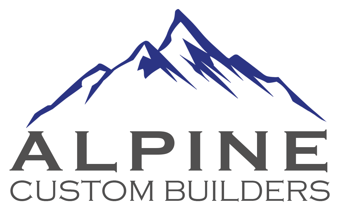 Alpine Custom Builders Logo Glow - Lineage Os 15 Rom (1136x704), Png Download