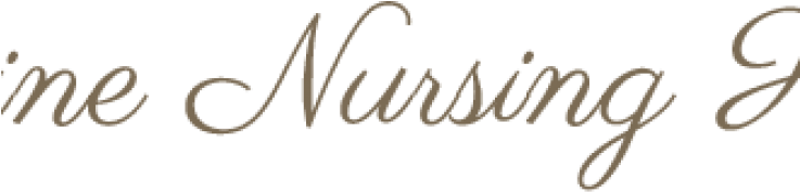 Alpine Nursing Home Logo - Wall Sticker A Princess Sleeps (736x200), Png Download