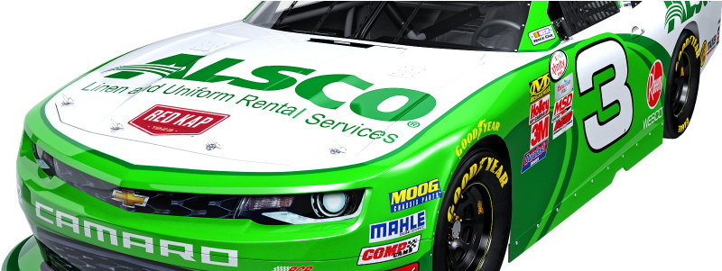 Alsco Ty Dillon Car - Kentucky Speedway (1024x300), Png Download