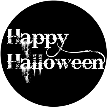 Happy Halloween 2 Gobo - Cypress Home Something Wicked Paper Cocktail Napkins, (400x400), Png Download