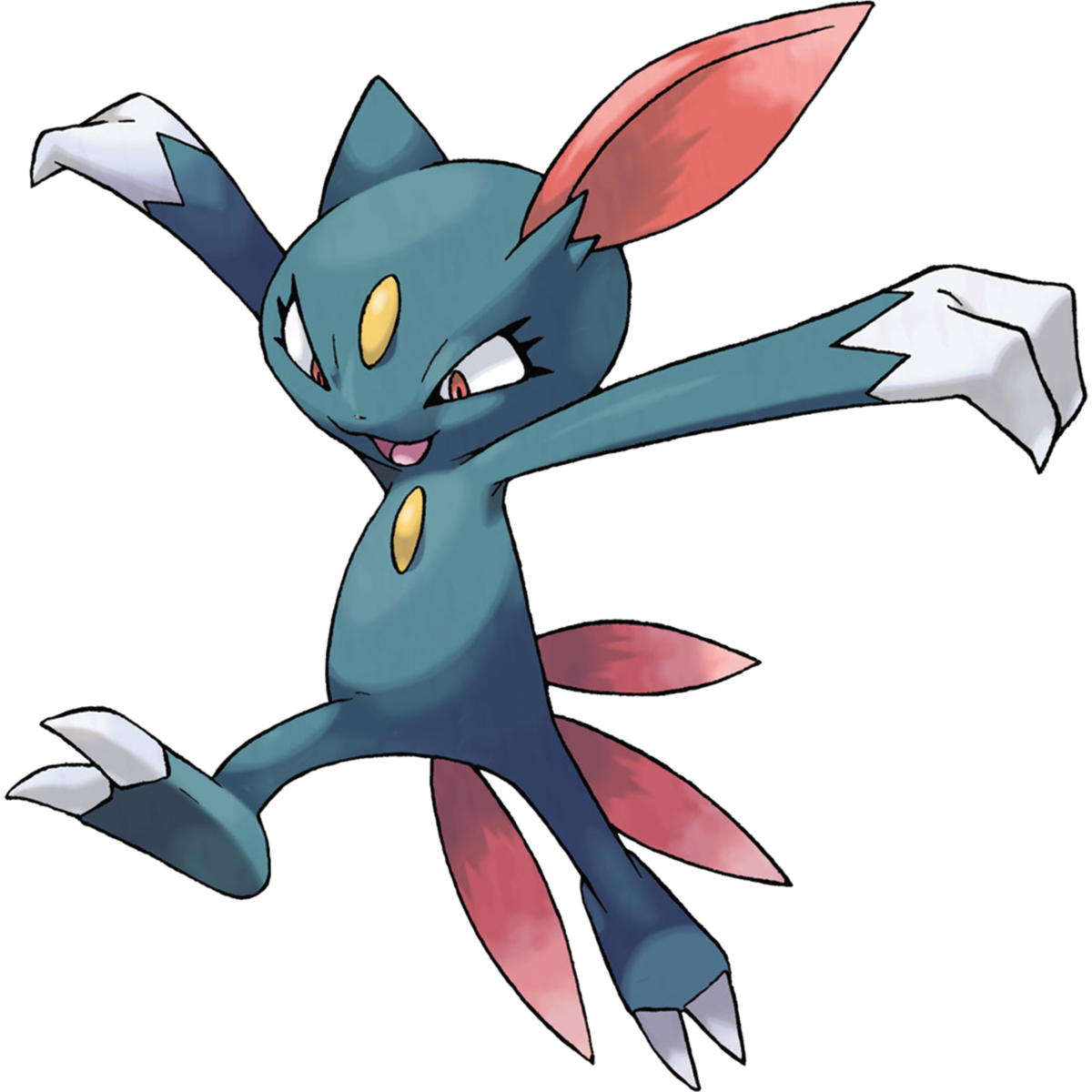 Sneasel - Sneasel Pokemon (1200x1200), Png Download