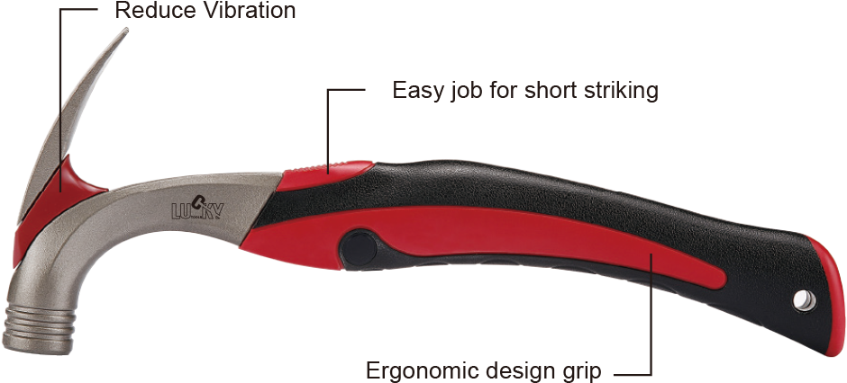 Ripping Dragon Claw Hammer - Claw Hammer (1000x503), Png Download