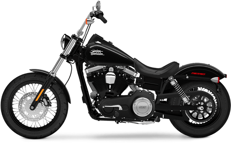 2015 Harley Davidson Dyna Street Bob® Los Angeles - 2017 Harley Davidson Street Bob (900x520), Png Download