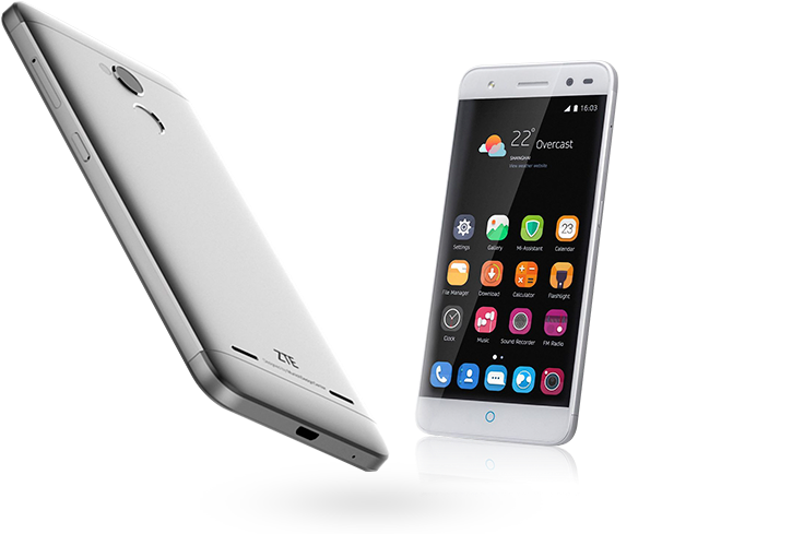 Case - Zte Blade V7 Lite - 16 Gb - Dark Grey - Unlocked (960x500), Png Download
