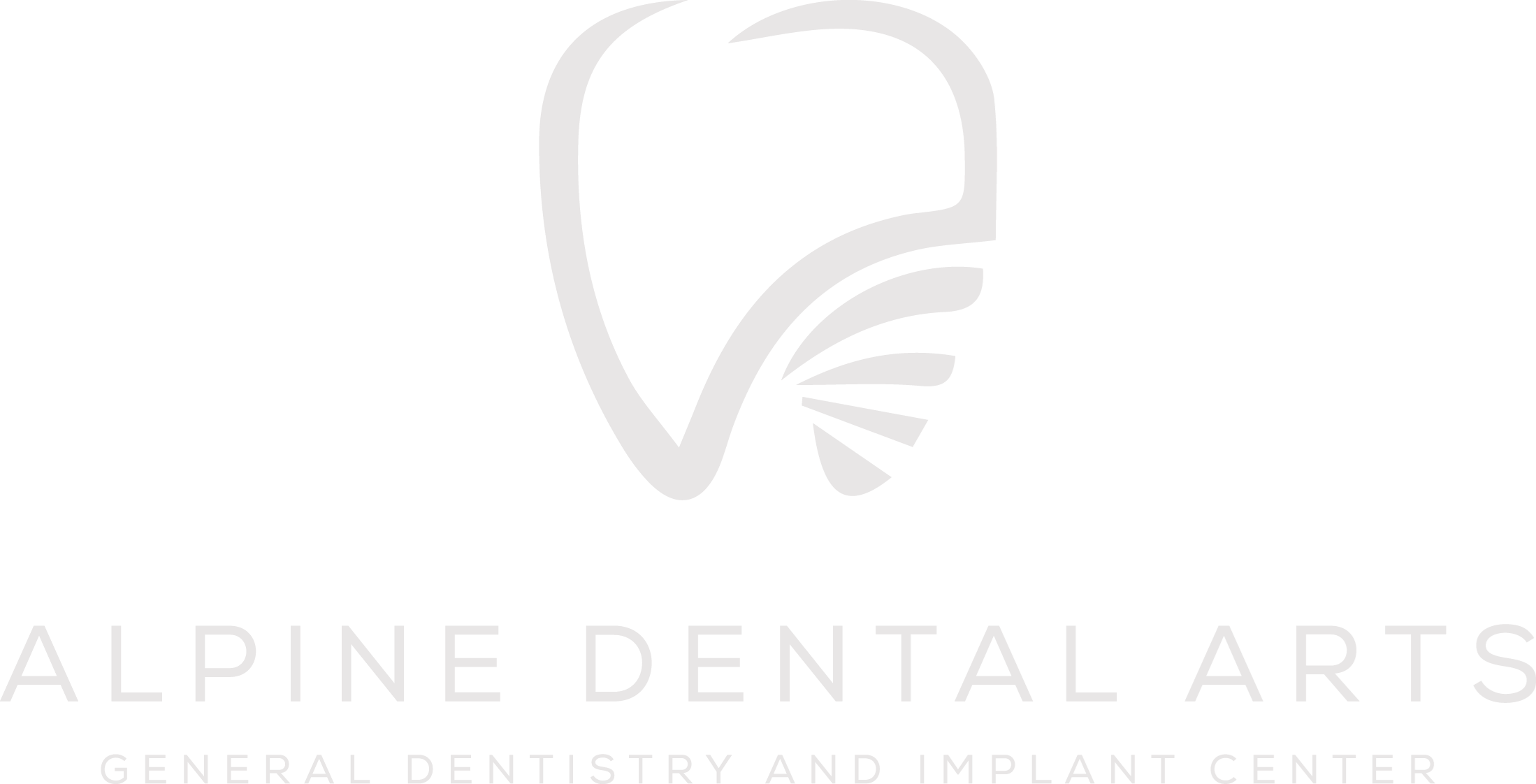 Alpine Dental Arts Logo - Illustration (2198x1122), Png Download