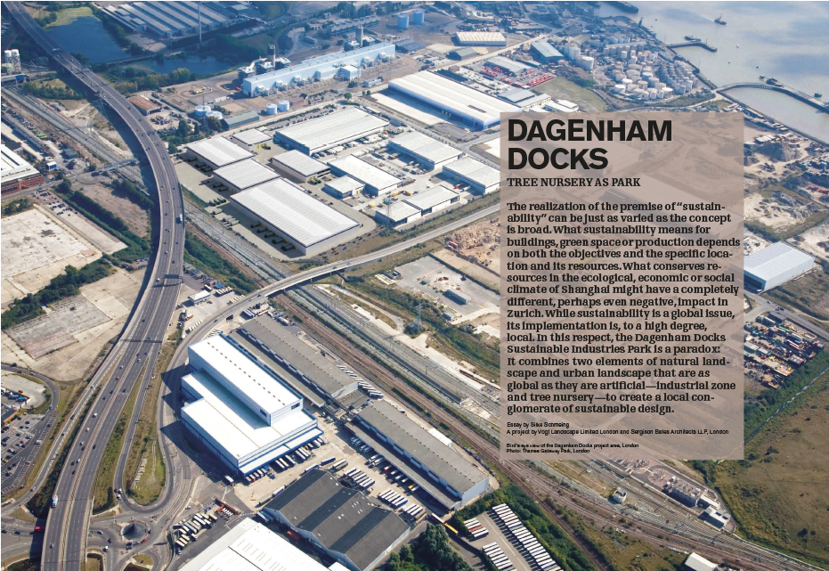 12/12 - London Sustainable Industries Park (1280x640), Png Download