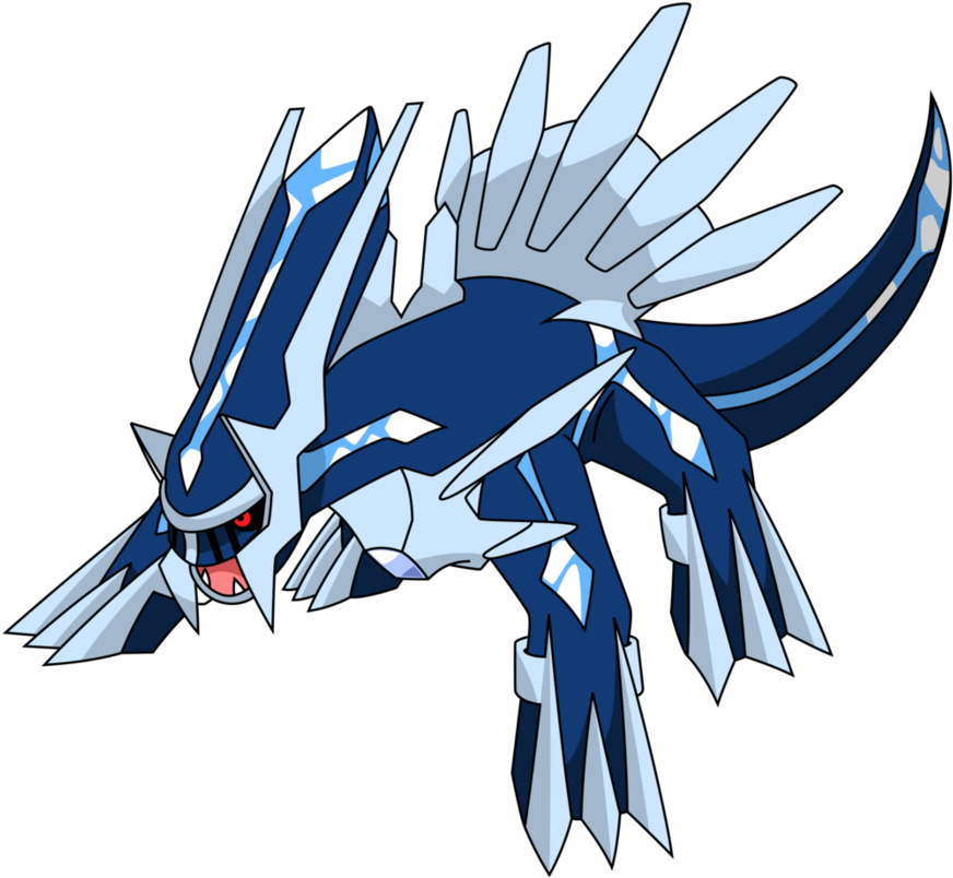Rip Arin Hansn - Dialga Png (894x894), Png Download