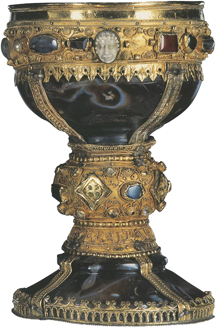 The Tarot Wheel - Chalice Of Doña Urraca (500x688), Png Download