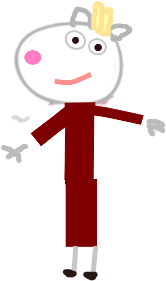 Yule Goat Mrs Claus (337x578), Png Download