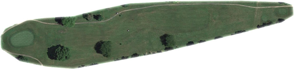 Hole#6 - Aerial Photography (1024x277), Png Download