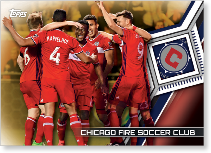 2018 Topps Mls Chicago Fire - Player (1440x975), Png Download