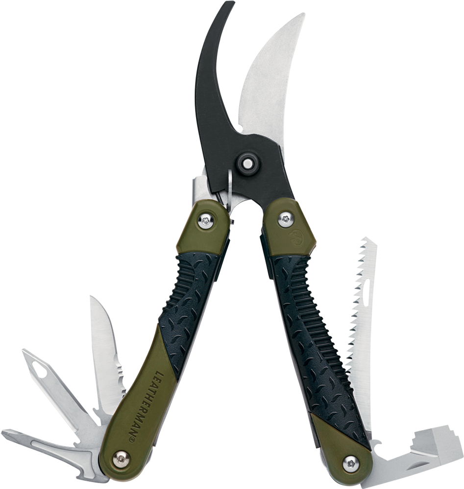 Vista® - Leatherman Vista Hunting 8 Tools (1200x1200), Png Download