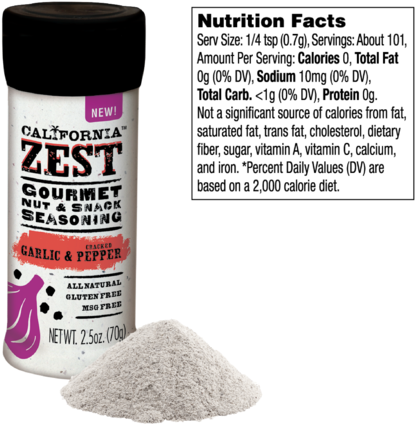 Garlic & Cracked Pepper - Sugarfina The Vice Collection - Candy Bento Box (480x455), Png Download