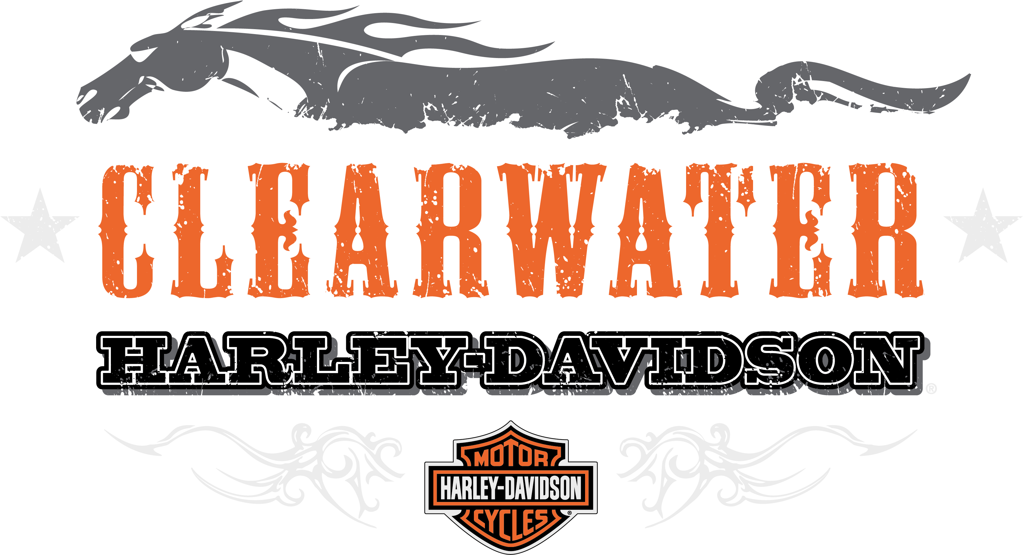 Harley Davidson Clearwater (3508x1929), Png Download